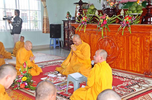 Lễ Tạ Pháp Khóa Bồ Dưỡng Đạo Hạnh Dành Cho Sa Di-Sa Di Ni- Tập Sự Lần VI Giáo Đoàn III Khất Sĩ