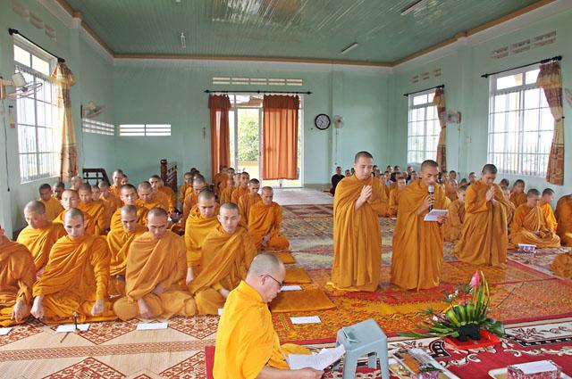Lễ Tạ Pháp Khóa Bồ Dưỡng Đạo Hạnh Dành Cho Sa Di-Sa Di Ni- Tập Sự Lần VI Giáo Đoàn III Khất Sĩ