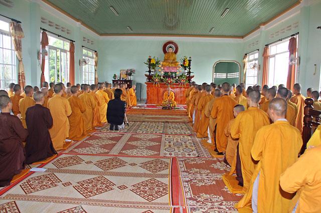 Lễ Tạ Pháp Khóa Bồ Dưỡng Đạo Hạnh Dành Cho Sa Di-Sa Di Ni- Tập Sự Lần VI Giáo Đoàn III Khất Sĩ
