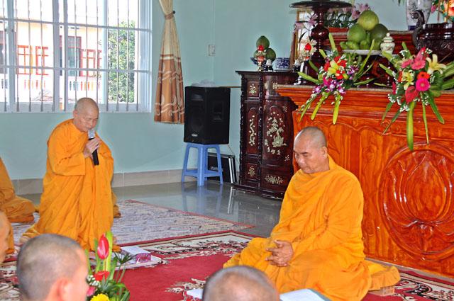 Lễ Tạ Pháp Khóa Bồ Dưỡng Đạo Hạnh Dành Cho Sa Di-Sa Di Ni- Tập Sự Lần VI Giáo Đoàn III Khất Sĩ