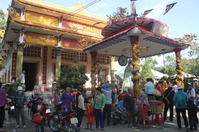 Đồng Tháp: Lễ Tưởng Niệm Đức Vua – Phật Hoàng Trần Nhân Tông &amp; Tưởng Niệm Thiên Hộ Dương, Đốc Binh Kiều