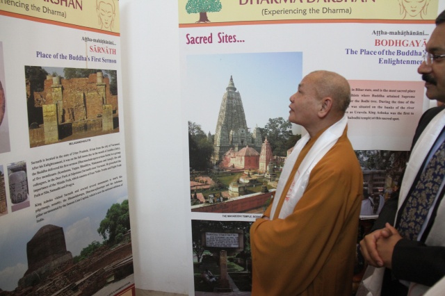 TP. HCM: Khai mạc Triển lãm Phật giáo Dharma Darshan