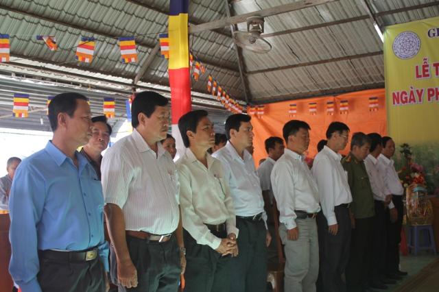 Đồng Tháp: Lễ Tưởng Niệm Đức Vua – Phật Hoàng Trần Nhân Tông &amp; Tưởng Niệm Thiên Hộ Dương, Đốc Binh Kiều