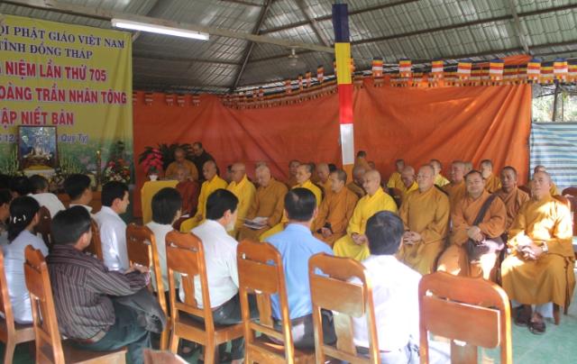 Đồng Tháp: Lễ Tưởng Niệm Đức Vua – Phật Hoàng Trần Nhân Tông &amp; Tưởng Niệm Thiên Hộ Dương, Đốc Binh Kiều