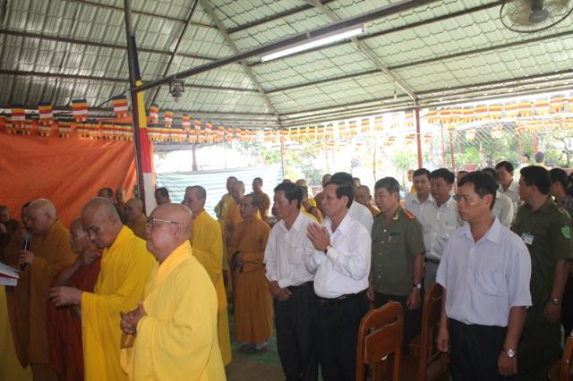 Đồng Tháp: Lễ Tưởng Niệm Đức Vua – Phật Hoàng Trần Nhân Tông &amp; Tưởng Niệm Thiên Hộ Dương, Đốc Binh Kiều