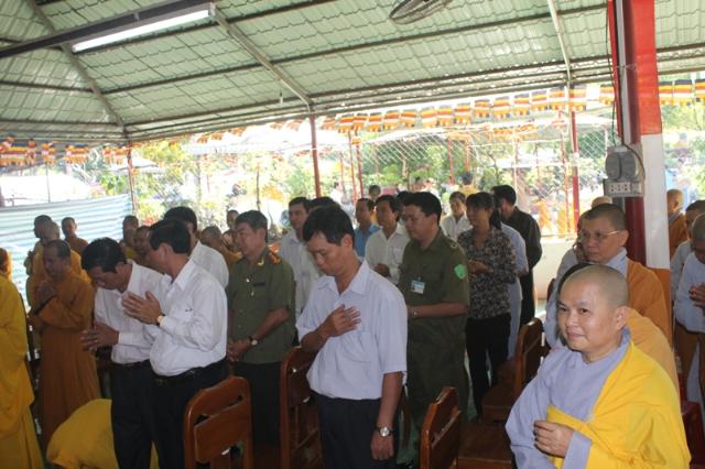 Đồng Tháp: Lễ Tưởng Niệm Đức Vua – Phật Hoàng Trần Nhân Tông &amp; Tưởng Niệm Thiên Hộ Dương, Đốc Binh Kiều