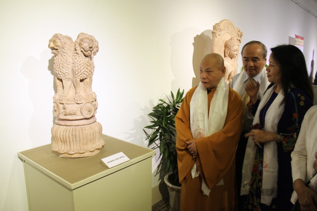 TP. HCM: Khai mạc Triển lãm Phật giáo Dharma Darshan