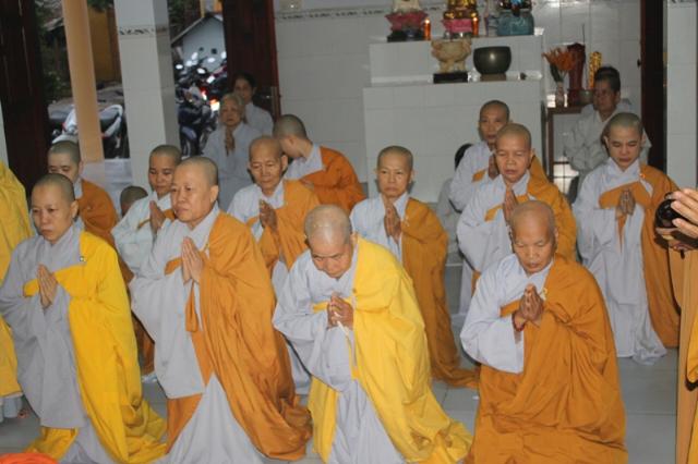 Sa Đéc: Tổng Hợp Hình Cố Ni Trưởng Thích Nữ Tịnh Nghĩa Tân Viên Tịch