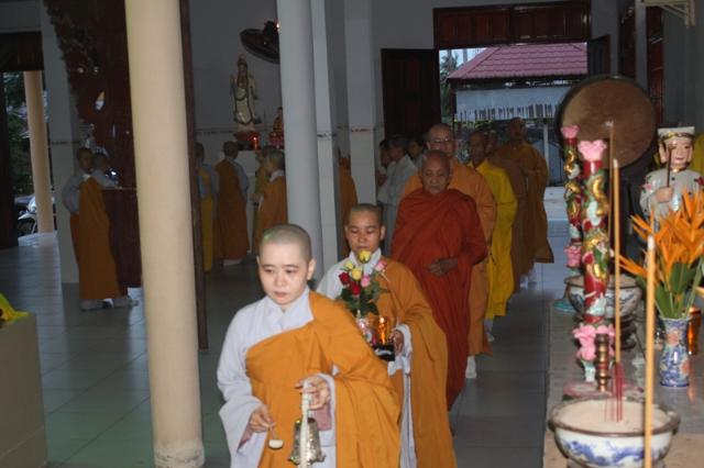 Hình Ảnh Lễ Cung Thỉnh Nhục Thân Cố Ni Trưởng Thích Nữ Như Nghĩa Nhập Kim Quan