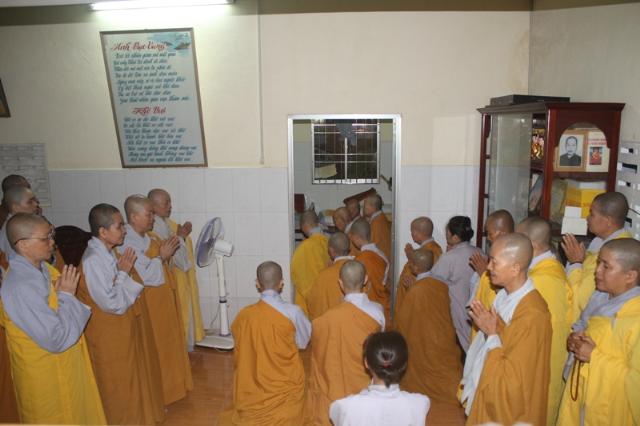 Sa Đéc: Tổng Hợp Hình Cố Ni Trưởng Thích Nữ Tịnh Nghĩa Tân Viên Tịch