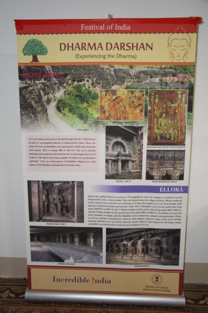 TP. HCM: Khai mạc Triển lãm Phật giáo Dharma Darshan