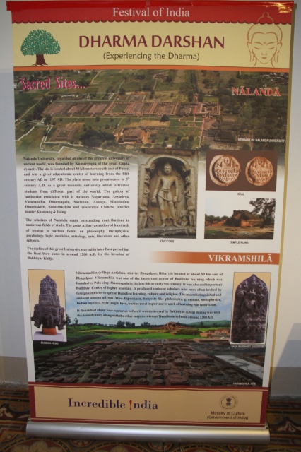 TP. HCM: Khai mạc Triển lãm Phật giáo Dharma Darshan