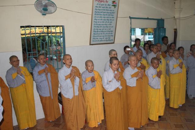 Sa Đéc: Tổng Hợp Hình Cố Ni Trưởng Thích Nữ Tịnh Nghĩa Tân Viên Tịch