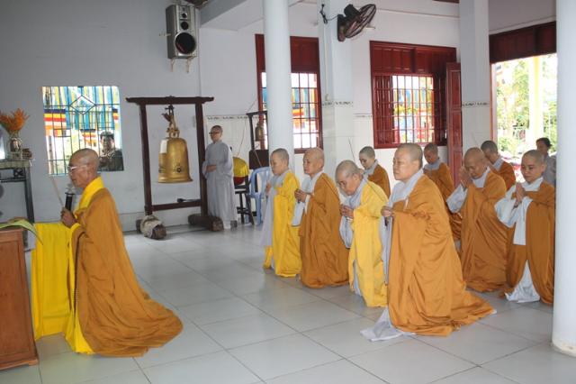 Sa Đéc: Tổng Hợp Hình Cố Ni Trưởng Thích Nữ Tịnh Nghĩa Tân Viên Tịch