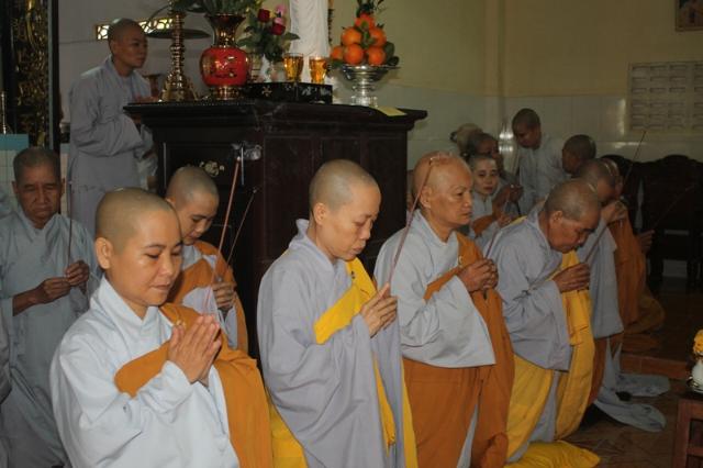 Sa Đéc: Tổng Hợp Hình Cố Ni Trưởng Thích Nữ Tịnh Nghĩa Tân Viên Tịch