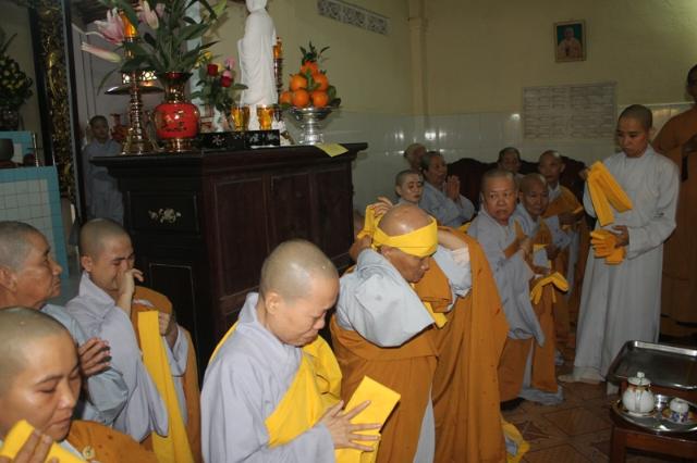 Sa Đéc: Tổng Hợp Hình Cố Ni Trưởng Thích Nữ Tịnh Nghĩa Tân Viên Tịch