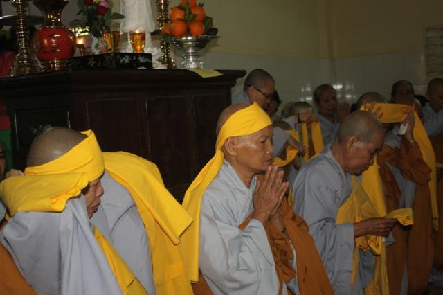 Sa Đéc: Tổng Hợp Hình Cố Ni Trưởng Thích Nữ Tịnh Nghĩa Tân Viên Tịch