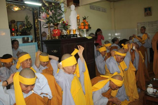 Sa Đéc: Tổng Hợp Hình Cố Ni Trưởng Thích Nữ Tịnh Nghĩa Tân Viên Tịch