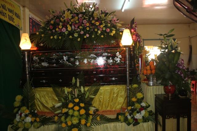 Sa Đéc: Tổng Hợp Hình Cố Ni Trưởng Thích Nữ Tịnh Nghĩa Tân Viên Tịch