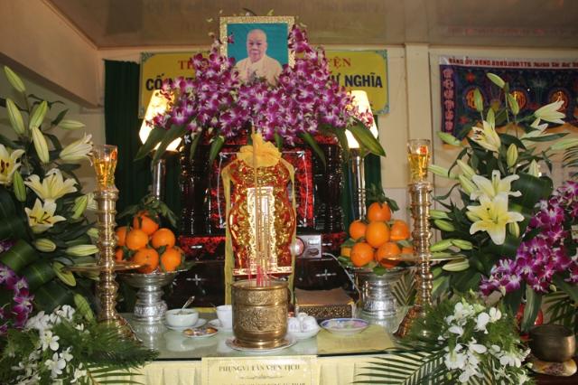 Sa Đéc: Tổng Hợp Hình Cố Ni Trưởng Thích Nữ Tịnh Nghĩa Tân Viên Tịch