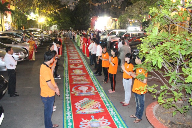 TP. HCM: Khai mạc Lễ hội Phật giáo Ấn Độ tại chùa Phổ Quang