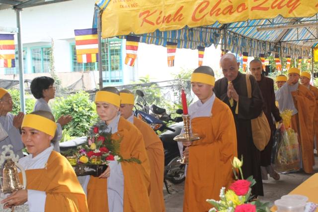 Sa Đéc: Tổng Hợp Hình Cố Ni Trưởng Thích Nữ Tịnh Nghĩa Tân Viên Tịch