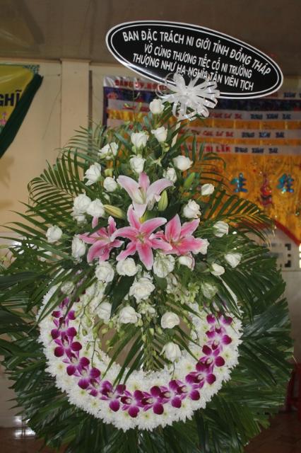 Sa Đéc: Tổng Hợp Hình Cố Ni Trưởng Thích Nữ Tịnh Nghĩa Tân Viên Tịch