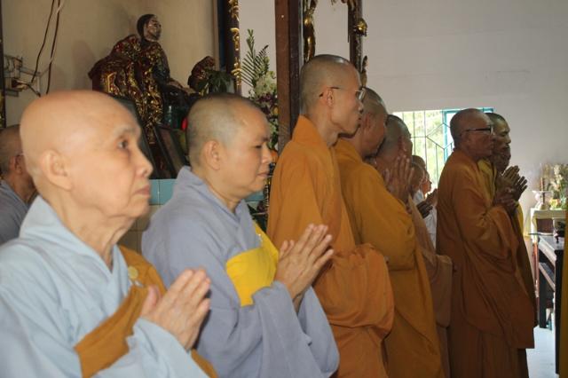 Sa Đéc: Tổng Hợp Hình Cố Ni Trưởng Thích Nữ Tịnh Nghĩa Tân Viên Tịch