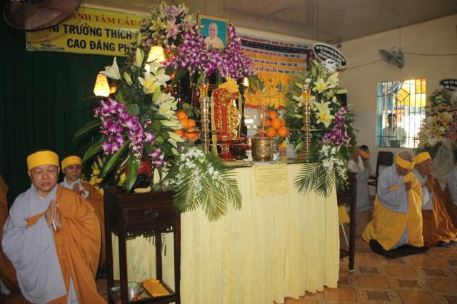 Sa Đéc: Tổng Hợp Hình Cố Ni Trưởng Thích Nữ Tịnh Nghĩa Tân Viên Tịch