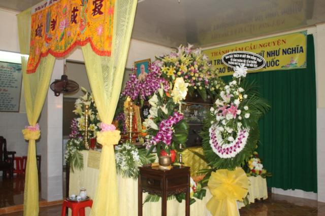 Sa Đéc: Tổng Hợp Hình Cố Ni Trưởng Thích Nữ Tịnh Nghĩa Tân Viên Tịch