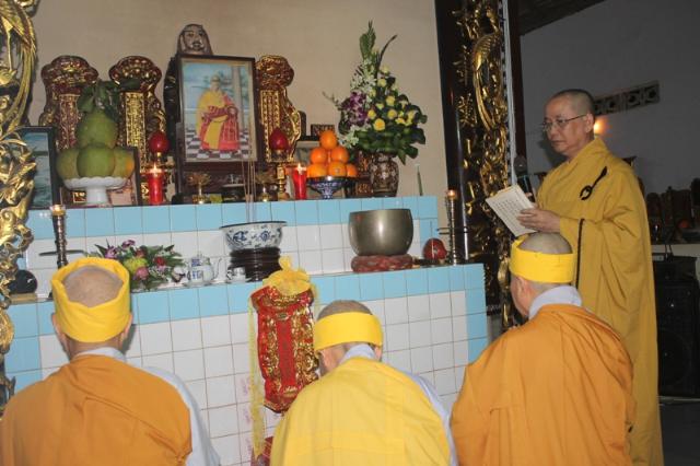 Sa Đéc: Tổng Hợp Hình Cố Ni Trưởng Thích Nữ Tịnh Nghĩa Tân Viên Tịch