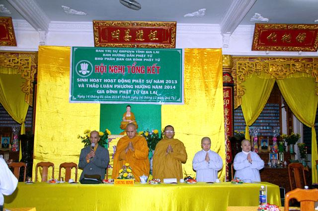 Phân Ban Gia Đình Phật Tử Gia Lai Hội Nghị Tổng Kết
