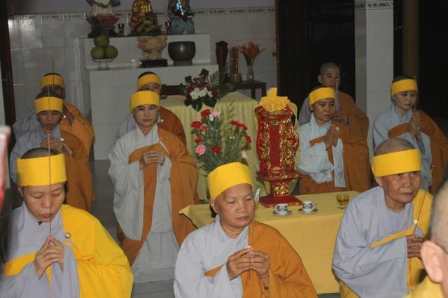 Sa Đéc: Tổng Hợp Hình Cố Ni Trưởng Thích Nữ Tịnh Nghĩa Tân Viên Tịch