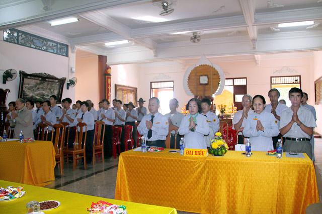 Phân Ban Gia Đình Phật Tử Gia Lai Hội Nghị Tổng Kết