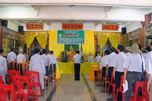 Phân Ban Gia Đình Phật Tử Gia Lai Hội Nghị Tổng Kết