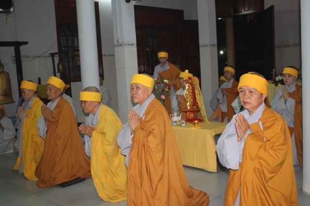 Sa Đéc: Tổng Hợp Hình Cố Ni Trưởng Thích Nữ Tịnh Nghĩa Tân Viên Tịch