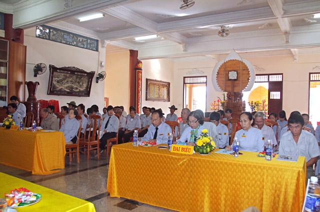 Phân Ban Gia Đình Phật Tử Gia Lai Hội Nghị Tổng Kết