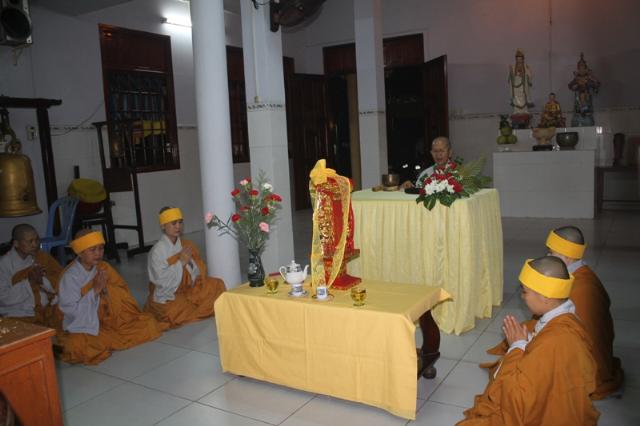 Sa Đéc: Tổng Hợp Hình Cố Ni Trưởng Thích Nữ Tịnh Nghĩa Tân Viên Tịch