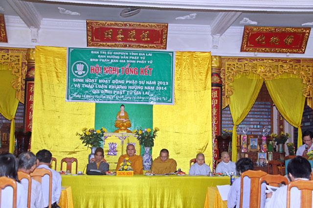 Phân Ban Gia Đình Phật Tử Gia Lai Hội Nghị Tổng Kết