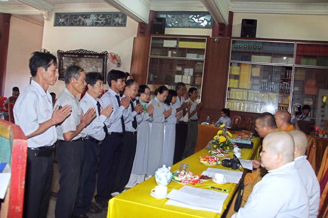 Phân Ban Gia Đình Phật Tử Gia Lai Hội Nghị Tổng Kết