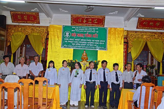 Phân Ban Gia Đình Phật Tử Gia Lai Hội Nghị Tổng Kết
