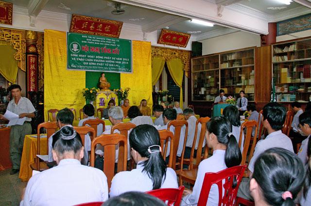 Phân Ban Gia Đình Phật Tử Gia Lai Hội Nghị Tổng Kết