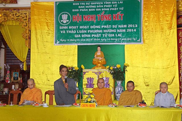 Phân Ban Gia Đình Phật Tử Gia Lai Hội Nghị Tổng Kết