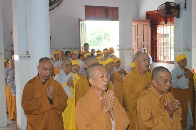 Đồng Tháp: Lễ Nhập Bảo Tháp Ni Trưởng Tịnh Nghĩa