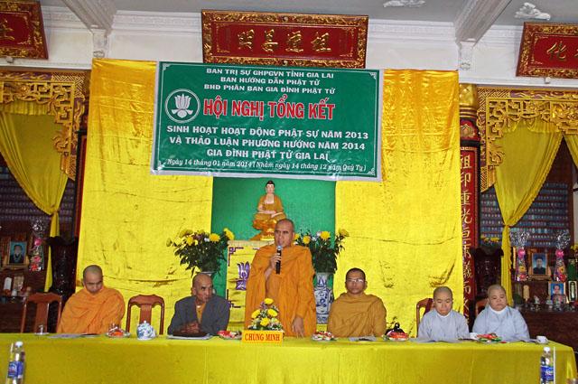 Phân Ban Gia Đình Phật Tử Gia Lai Hội Nghị Tổng Kết