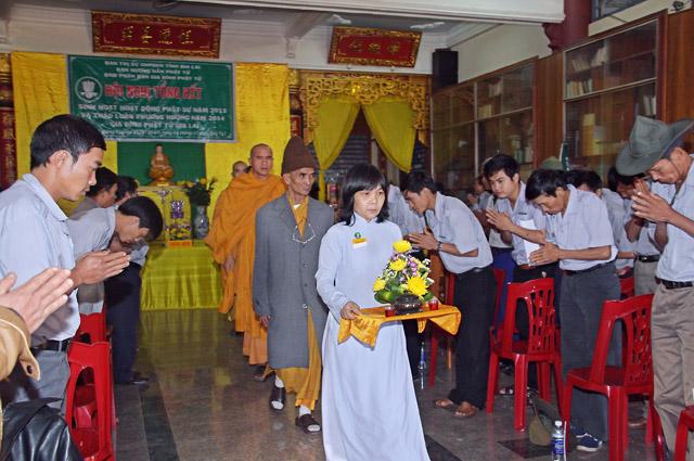 Phân Ban Gia Đình Phật Tử Gia Lai Hội Nghị Tổng Kết