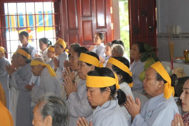 Đồng Tháp: Lễ Nhập Bảo Tháp Ni Trưởng Tịnh Nghĩa