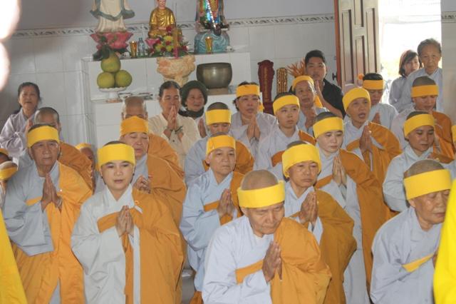 Đồng Tháp: Lễ Nhập Bảo Tháp Ni Trưởng Tịnh Nghĩa