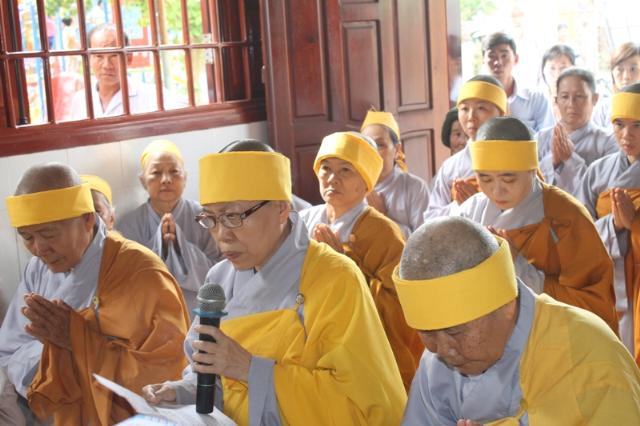 Đồng Tháp: Lễ Nhập Bảo Tháp Ni Trưởng Tịnh Nghĩa