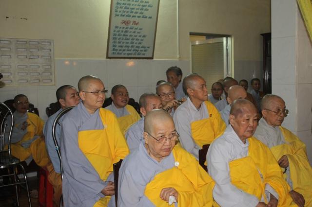 Đồng Tháp: Lễ Nhập Bảo Tháp Ni Trưởng Tịnh Nghĩa